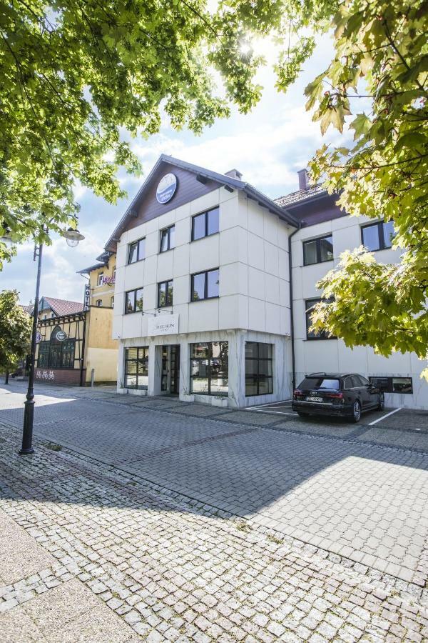 The Sun By Lubicz Hotell Ustka Exteriör bild